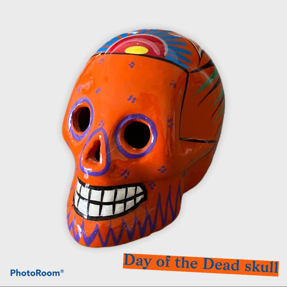 Day of the Dead Skull